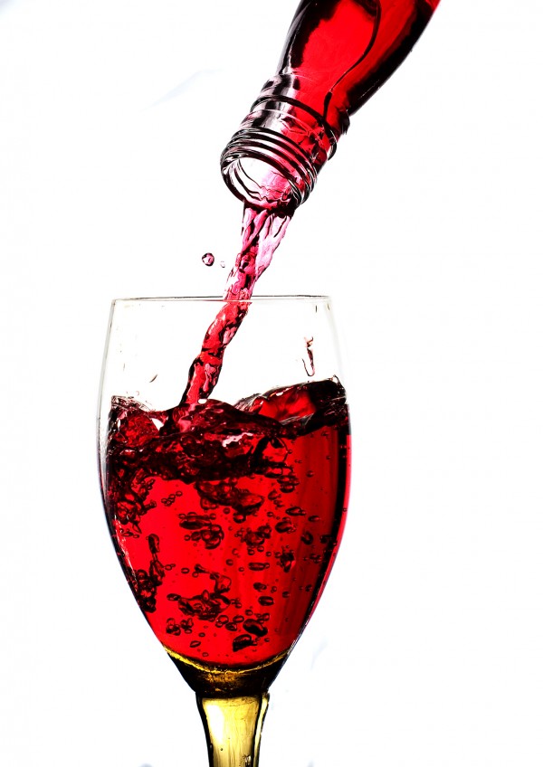 Red Wine. photoshop picture